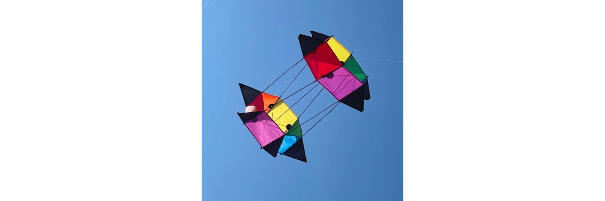 Rotating kites – mind spinnng! - 