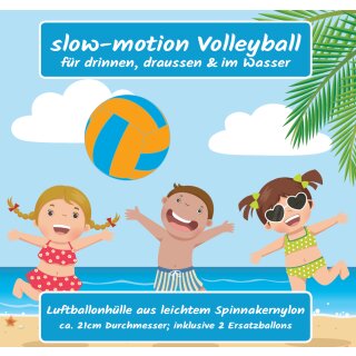 Slow-Motion Volleyball