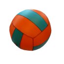 Slow-Motion Volleyball