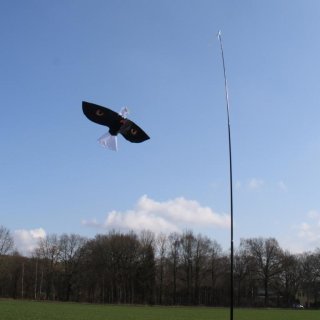 reinforced telescope rod