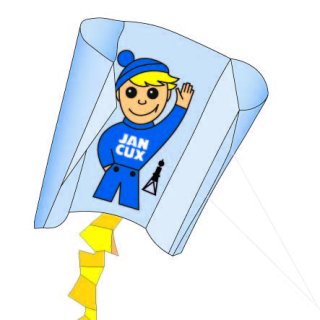 Sled Jan Cux 76 x 50 cm