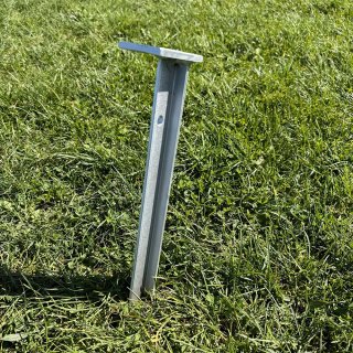 Einschlag-Bodenanker, Stahl