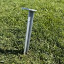 Einschlag-Bodenanker, Stahl