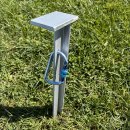 Einschlag-Bodenanker, Stahl