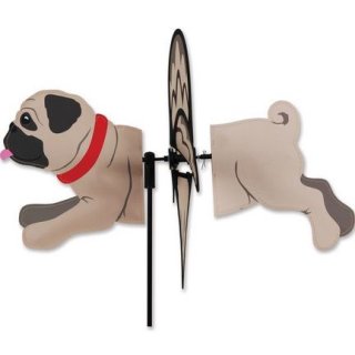 Petite Spinner Mops braun
