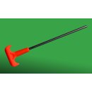 Ground peg with sleeve