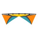 Shiva, schwarz grau rot im Sonnenuntergang