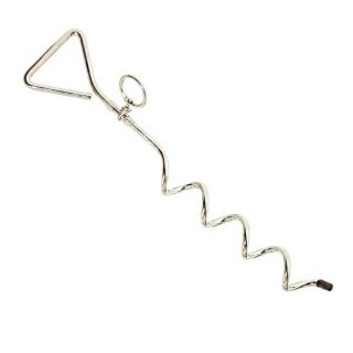 Bodenanker Korkenzieher