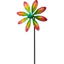 Metal Wind Spinner: Single Flower