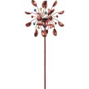 Metal Wind Spinner: Copper Bucket