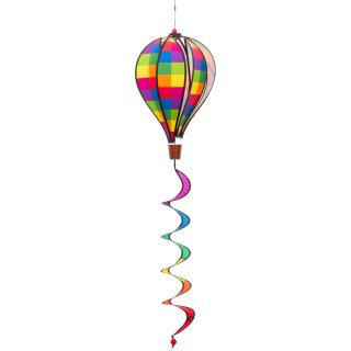 Hot Air Ballon Twist Pixel
