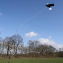 Scaring Bird-Kite