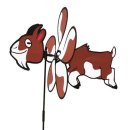 Wind Spinner Ziege